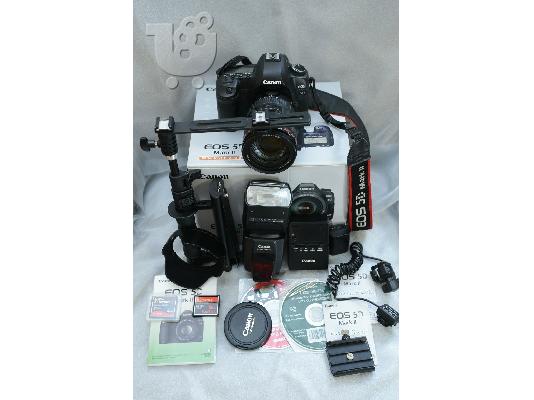 Canon EOS 5D Mark II + Μαύρο με 24-105mm IS L Lens (USA)